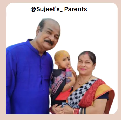 Odia Actor Sujeet Paikaray Family
