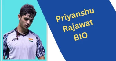 Priyanshu Rajawat Biography, Wikipedia, Age, Height, Birthplace, Family, Thomas Cup, Ranking