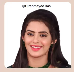 Hiranmayee Das Biography