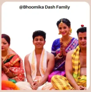 Bhoomika Dash  Family.