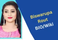 Biswarupa Rout Biography, Wiki, Age, DOB, Parents, Serial, Instagram