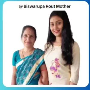Biswarupa Rout Family