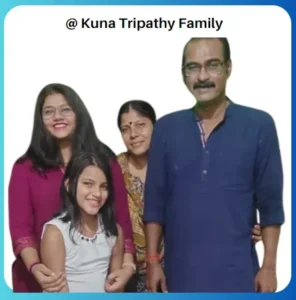 Kuna Tripathy’s Parents